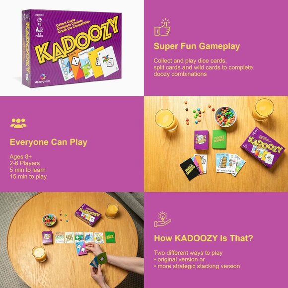 Kadoozy Card Game Brand New Sold Out - Picture 4 of 5